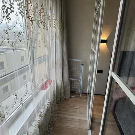 Апартаменты В Жк Meridian Apartments Almaty Exterior photo