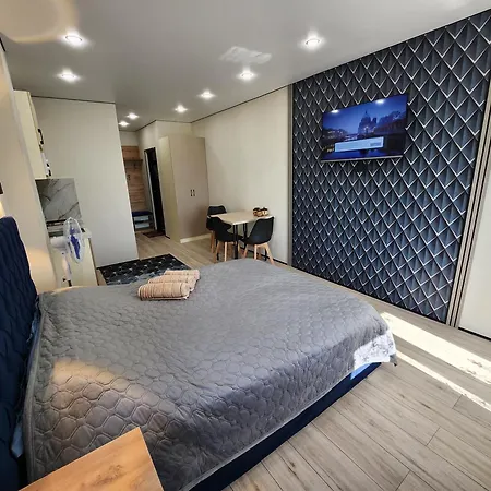 Апартаменты В Жк Meridian Apartments Almaty Exterior photo