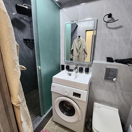 Апартаменты В Жк Meridian Apartments Almaty Exterior photo