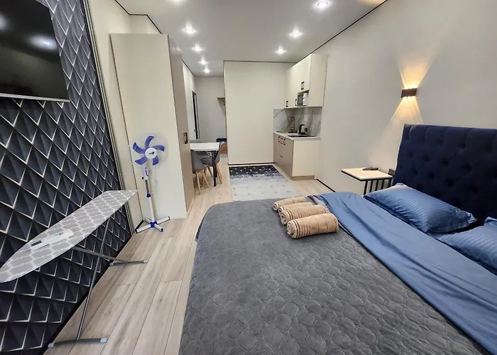 Апартаменты В Жк Meridian Apartments