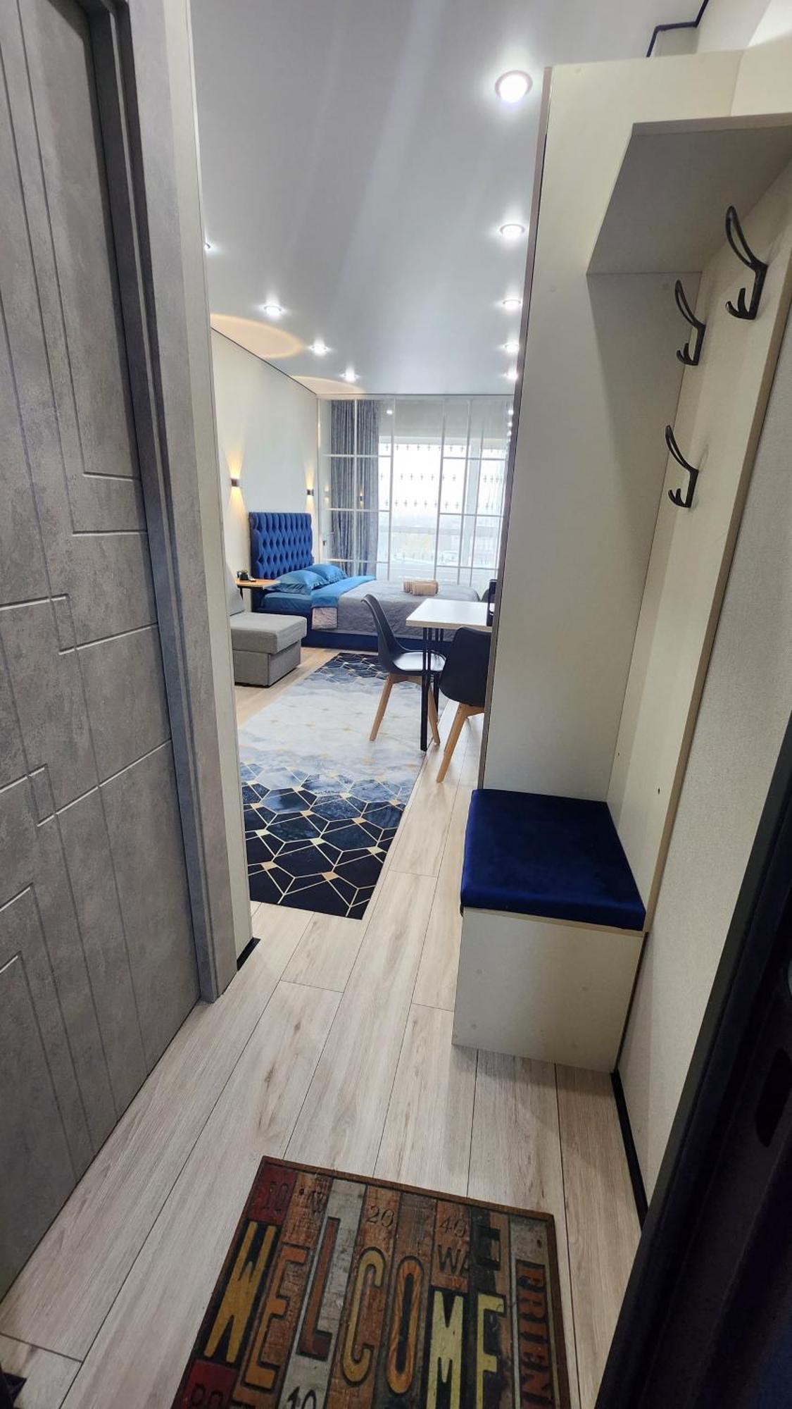 Apartment в жк Meridian Almaty
