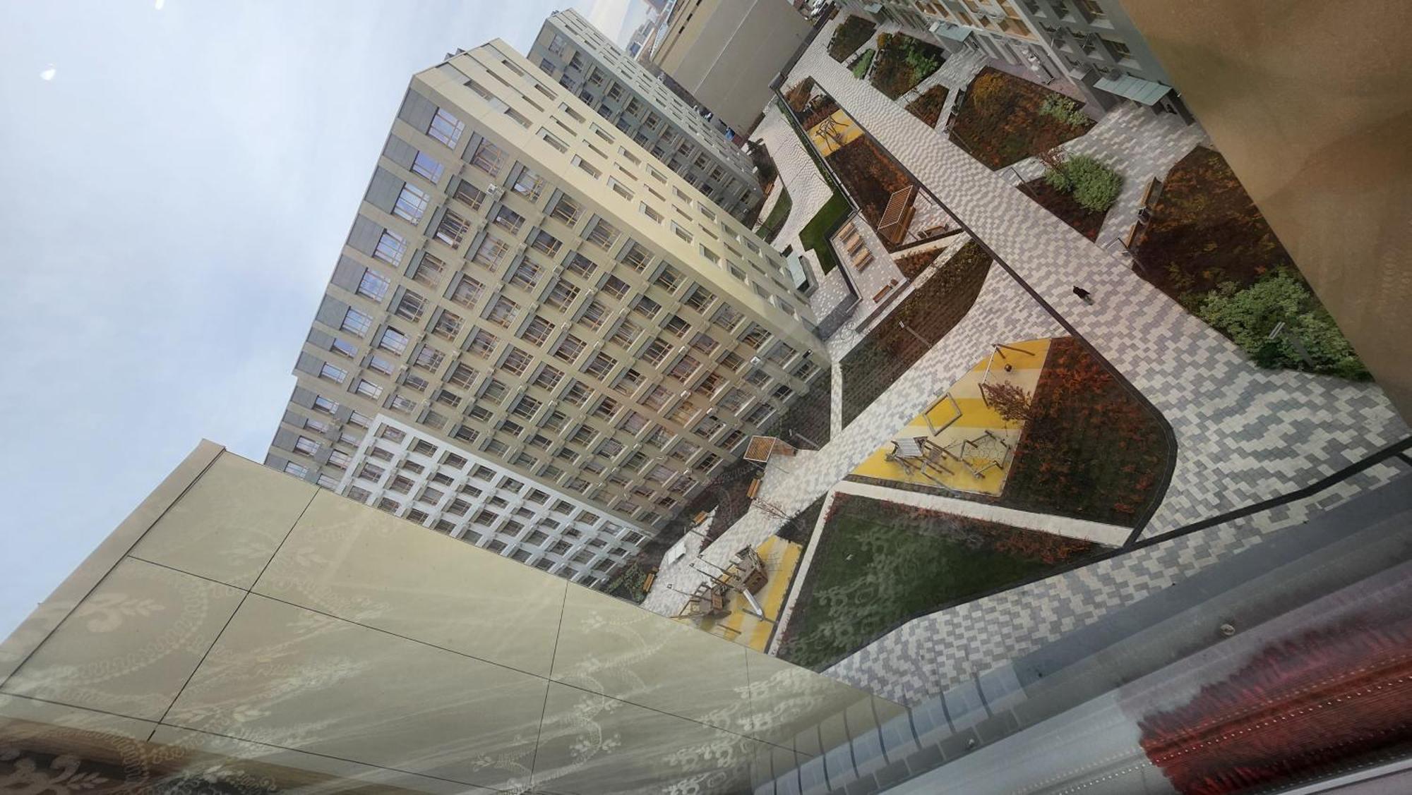 в жк Meridian * Almaty