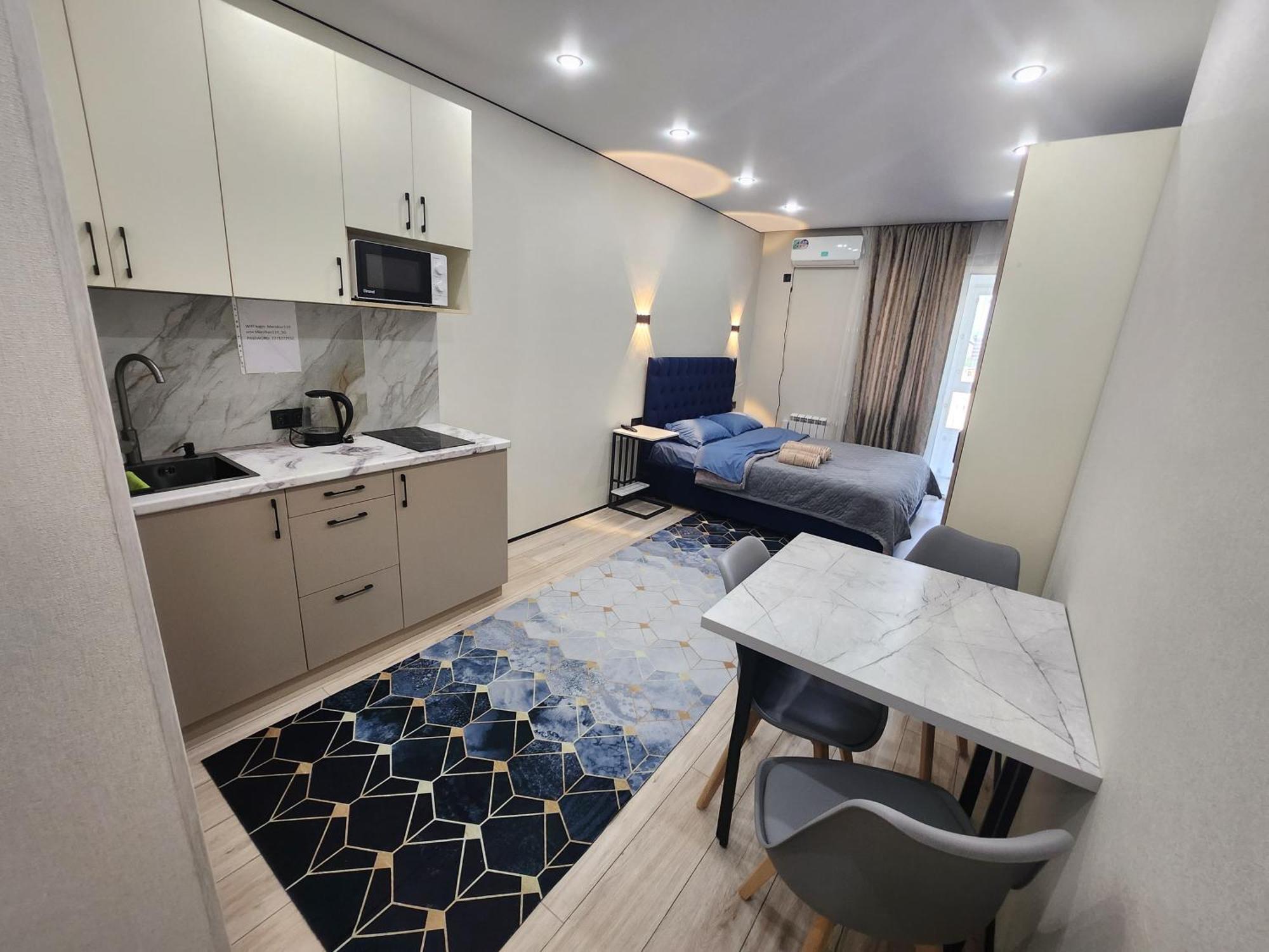 Apartment в жк Meridian Almaty